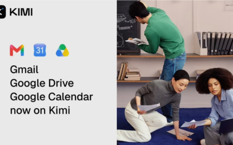 Moonshot AI宣布Kimi正式接入谷歌三件套