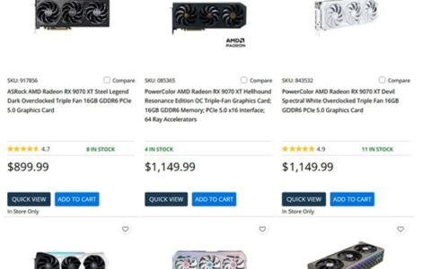 AMD旗舰显卡突然涨价200美元为促销做准备