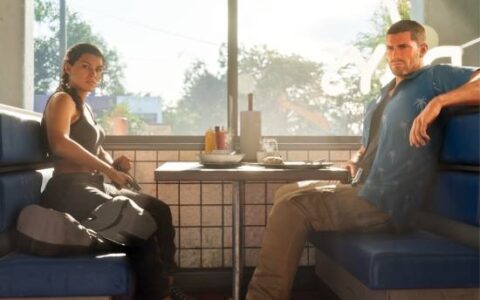 GTA6新情报10月5日 杰森露西娅独家画面