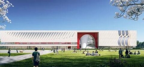 中国人民大学获校友5.03亿捐建体育中心