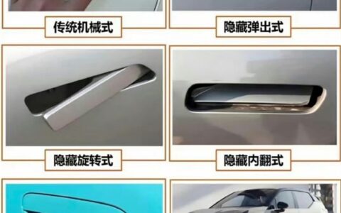 四部门拟禁全隐藏式门把手：需3万公里测试，禁夸大宣传