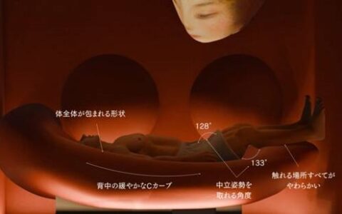 日本推出模拟子宫桑拿房