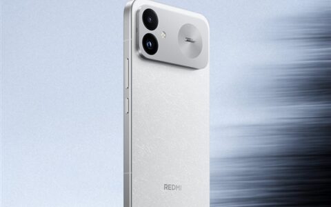 明晚揭晓REDMI K100雪岩白，宣纸纹理背壳