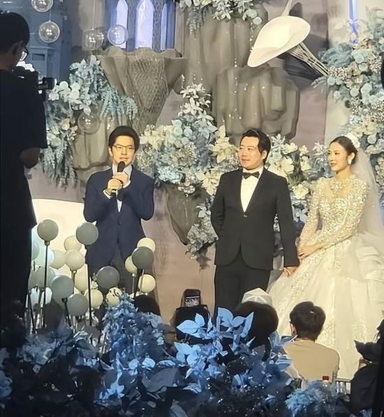 李健婚礼致辞被赞“天花板”