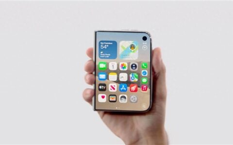 苹果iPhone Duo被评“为折叠而折叠”，体验不成熟