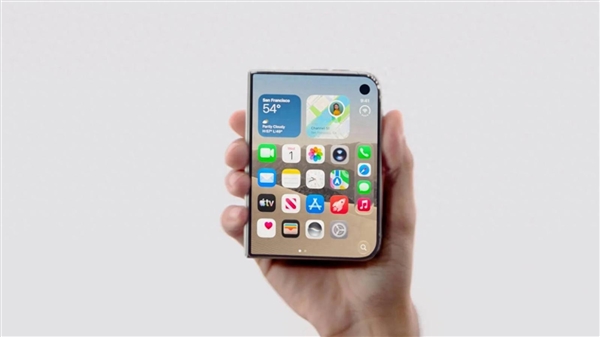 苹果iPhone Duo被评“为折叠而折叠”，体验不成熟