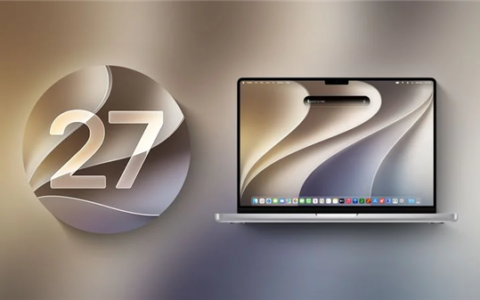 触屏MacBook近了！macOS 27.2现触控代码