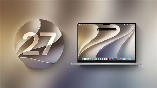 触屏MacBook近了！macOS 27.2现触控代码